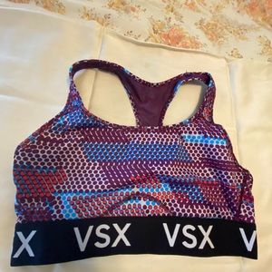 Sports bra by Victoria Sport size M.  No pads.